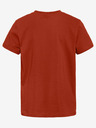 Horsefeathers Horsefeathers Kinder Base T-Shirt - rot