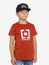 Horsefeathers Horsefeathers Kinder Base T-Shirt - rot
