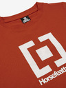 Horsefeathers Horsefeathers Kinder Base T-Shirt - rot