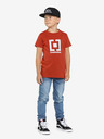 Horsefeathers Horsefeathers Kinder Base T-Shirt - rot