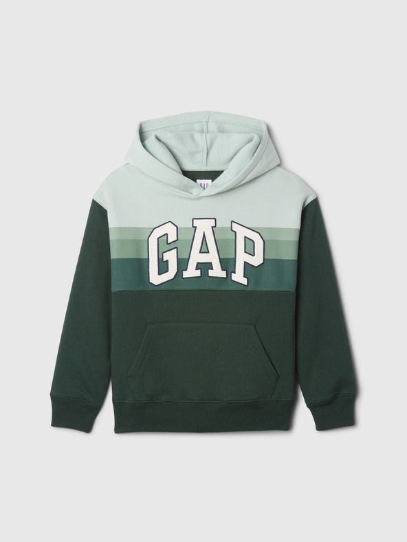 GAP Jungen-Sweatshirt mit Logo und Fleece GAP
