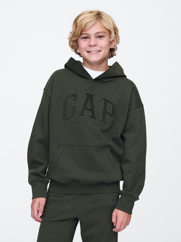 GAP Kinder Sweatjacke mit Logo Unisex GAP