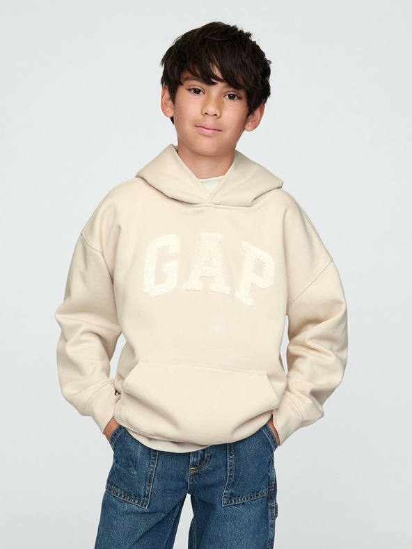 GAP Kinder Sweatjacke mit Logo Unisex GAP