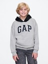 GAP Jungen-Sweatshirt mit Logo und Fleece GAP
