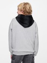 GAP Jungen-Sweatshirt mit Logo und Fleece GAP