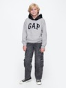 GAP Jungen-Sweatshirt mit Logo und Fleece GAP