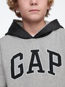 GAP Jungen-Sweatshirt mit Logo und Fleece GAP