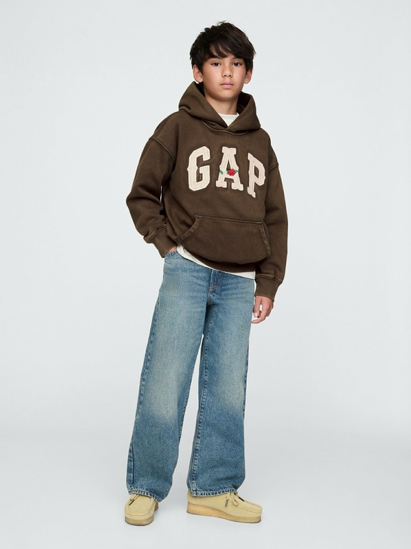 GAP Kinder-Sweatshirt mit Western-Logo Unisex GAP