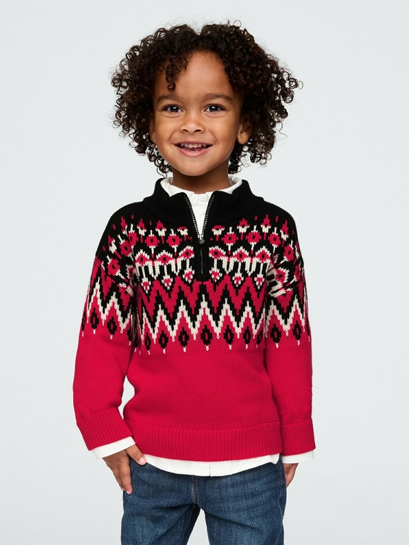 GAP Baby Fair Isle Pullover