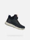 Geox Schwarze Jungen Geox Flexyper Stiefeletten