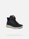 Geox Schwarze Jungen Geox Flexyper Stiefeletten