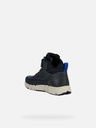 Geox Schwarze Jungen Geox Flexyper Stiefeletten