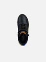 Geox Schwarze Jungen Geox Flexyper Stiefeletten