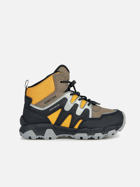 Geox Braune Jungen-Turnschuhe Geox Magnetar ABX