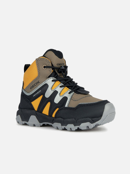 Geox Braune Jungen-Turnschuhe Geox Magnetar ABX