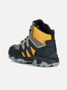 Geox Braune Jungen-Turnschuhe Geox Magnetar ABX