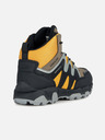 Geox Braune Jungen-Turnschuhe Geox Magnetar ABX