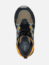 Geox Braune Jungen-Turnschuhe Geox Magnetar ABX