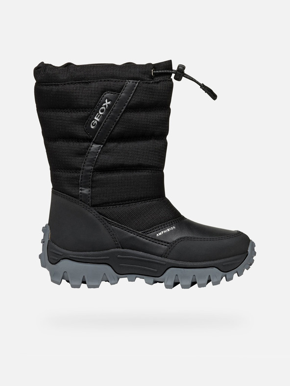 Geox Schwarze Jungen-Winterschuhe Geox Himalaya ABX