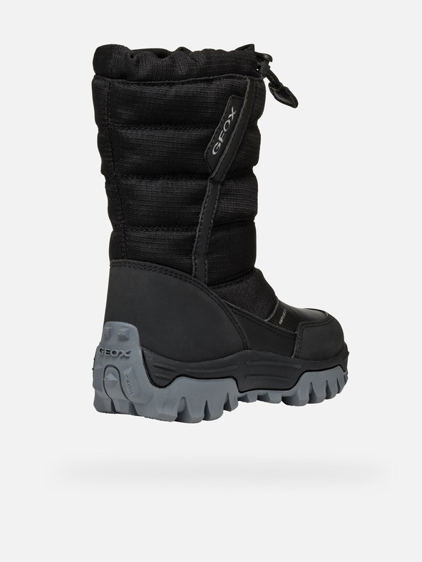Geox Schwarze Jungen-Winterschuhe Geox Himalaya ABX