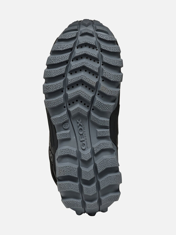 Geox Schwarze Jungen-Winterschuhe Geox Himalaya ABX