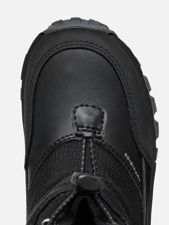 Geox Schwarze Jungen-Winterschuhe Geox Himalaya ABX