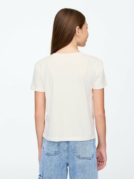 GAP Kinder-T-Shirt mit Pailletten Logo GAP