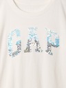GAP Kinder-T-Shirt mit Pailletten Logo GAP