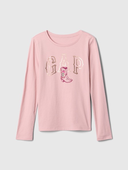 GAP Kinder T-Shirt mit GAP Logo