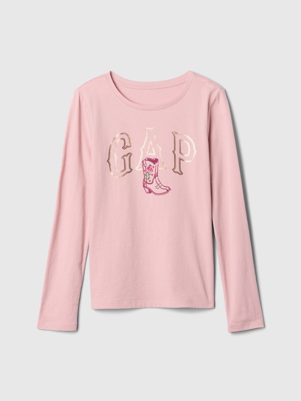 GAP Kinder T-Shirt mit GAP Logo