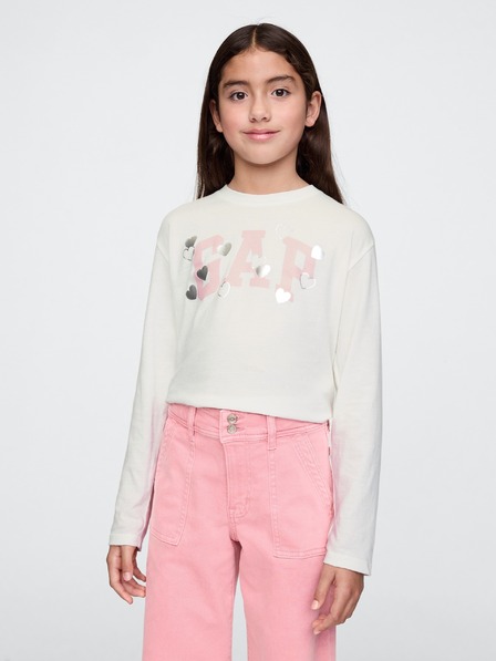 GAP Kinder T-Shirt mit GAP Logo