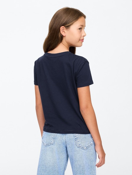 GAP Kinder-T-Shirt mit Pailletten Logo GAP