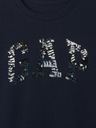 GAP Kinder-T-Shirt mit Pailletten Logo GAP