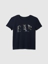 GAP Kinder-T-Shirt mit Pailletten Logo GAP