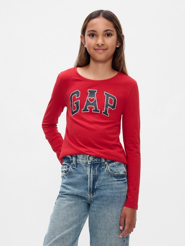GAP Kinder T-Shirt mit GAP Logo