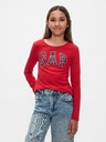 GAP Kinder T-Shirt mit GAP Logo