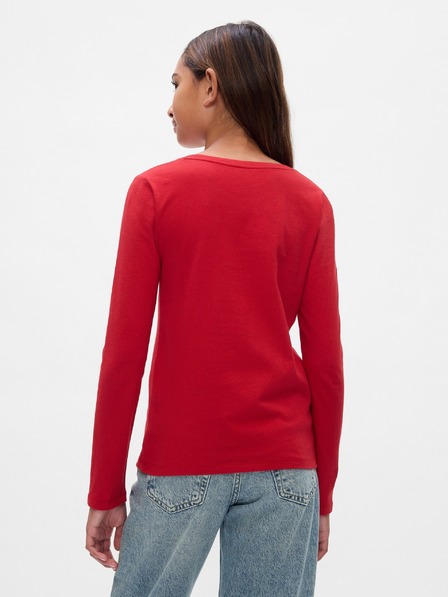 GAP Kinder T-Shirt mit GAP Logo