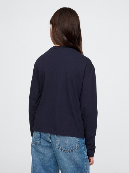 GAP Kinder-T-Shirt mit Pailletten Logo GAP