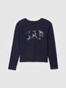 GAP Kinder-T-Shirt mit Pailletten Logo GAP