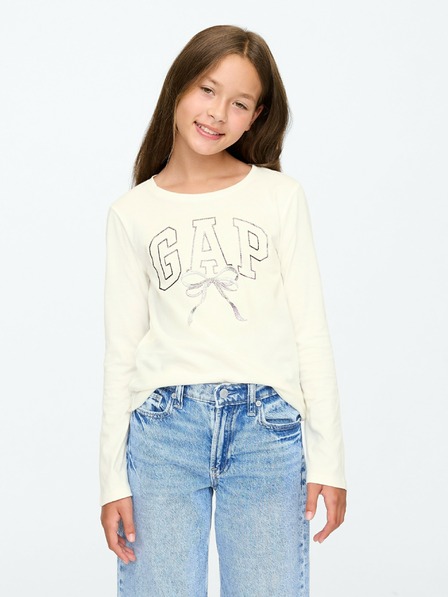 GAP Kinder T-Shirt mit GAP Logo