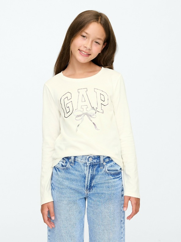 GAP Kinder T-Shirt mit Logo GAP