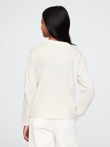 GAP Kinder-T-Shirt mit Pailletten Logo GAP