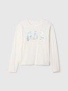 GAP Kinder-T-Shirt mit Pailletten Logo GAP