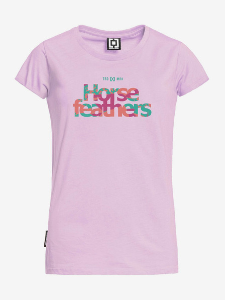 Horsefeathers Kinder-T-Shirt Billie Horsefeathers - rosa