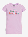 Horsefeathers Kinder-T-Shirt Billie Horsefeathers - rosa