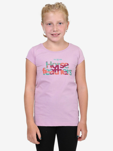 Horsefeathers Kinder-T-Shirt Billie Horsefeathers - rosa