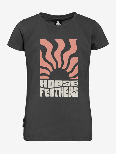 Horsefeathers Kinder T-Shirt Viveca Pferdefedern