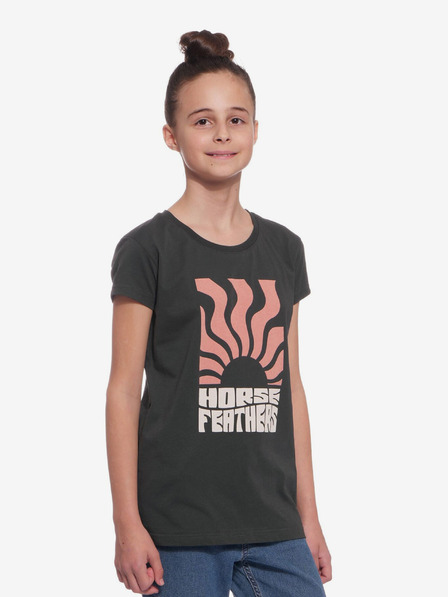 Horsefeathers Kinder T-Shirt Viveca Pferdefedern