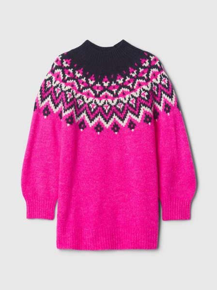 GAP Baby Fair Isle Strickkleid