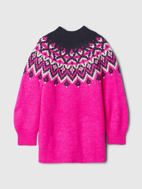 GAP Baby Strickkleid Fair Isle GAP